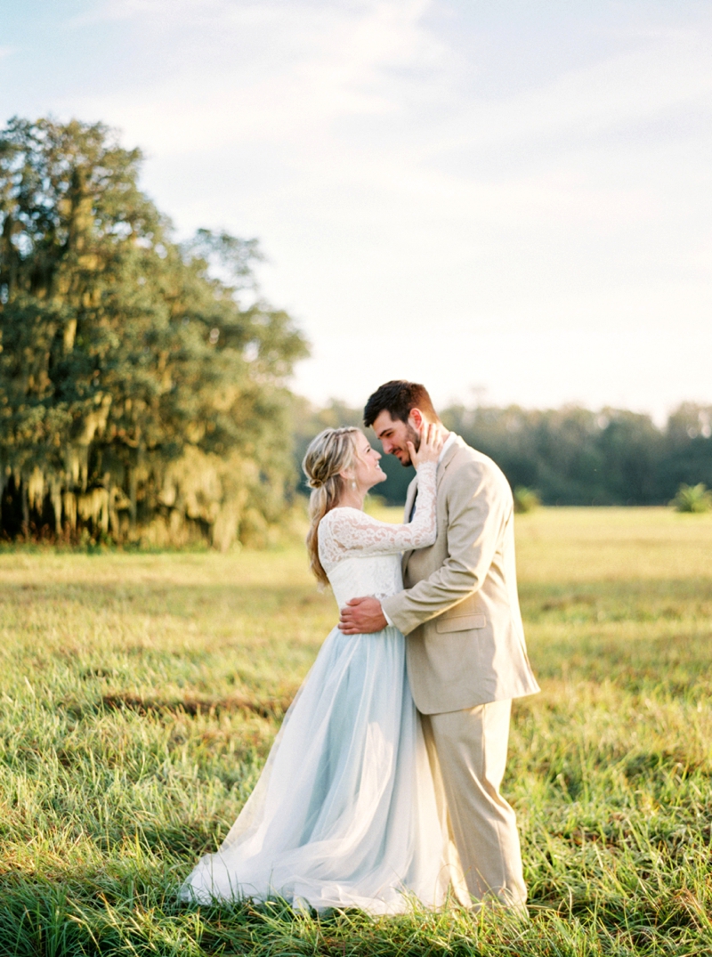 Sophisticated Yellow & Pale Blue Wedding Inspiration via TheELD.com