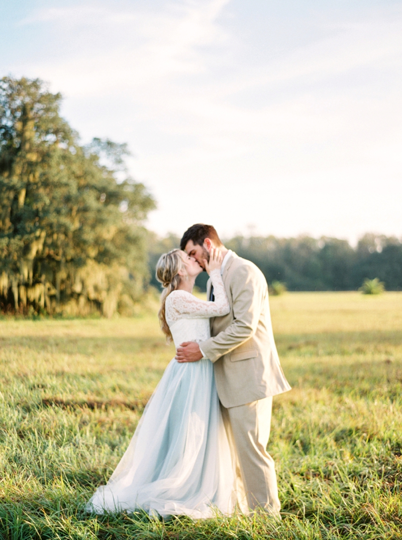 Sophisticated Yellow & Pale Blue Wedding Inspiration via TheELD.com