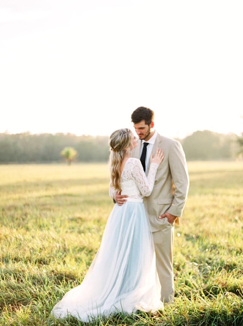 Sophisticated Yellow & Pale Blue Wedding Inspiration via TheELD.com