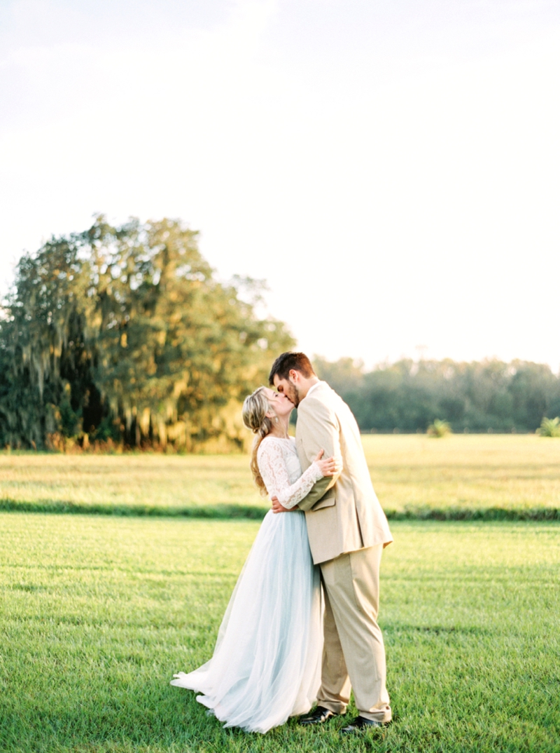 Sophisticated Yellow & Pale Blue Wedding Inspiration via TheELD.com