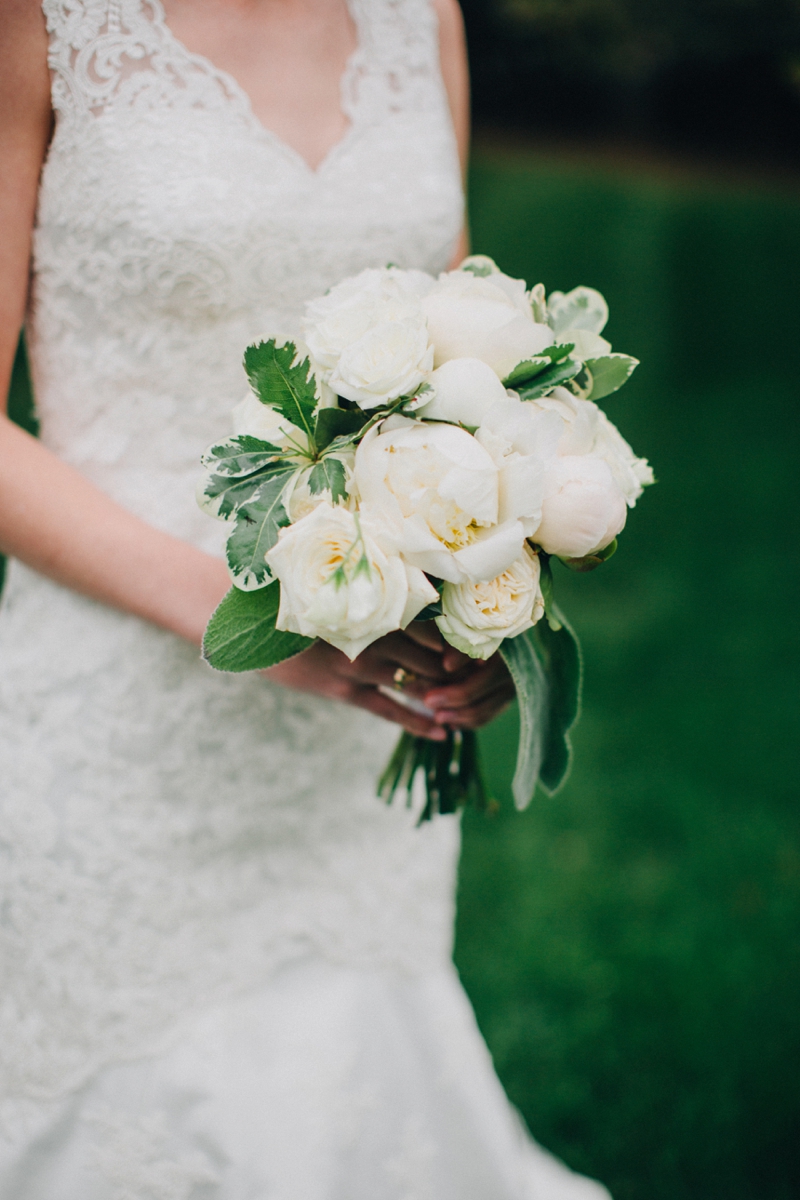 Vintage Elegant Lavender Wedding via TheELD.com