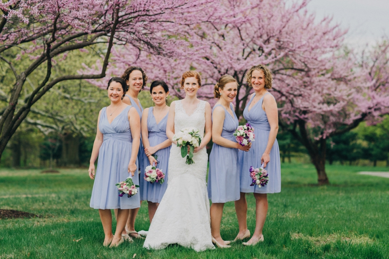 Vintage Elegant Lavender Wedding via TheELD.com