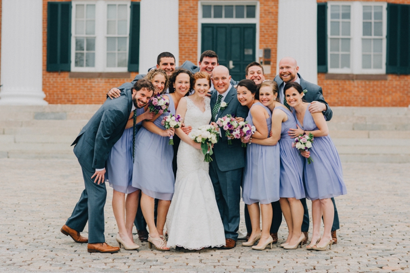 Vintage Elegant Lavender Wedding via TheELD.com