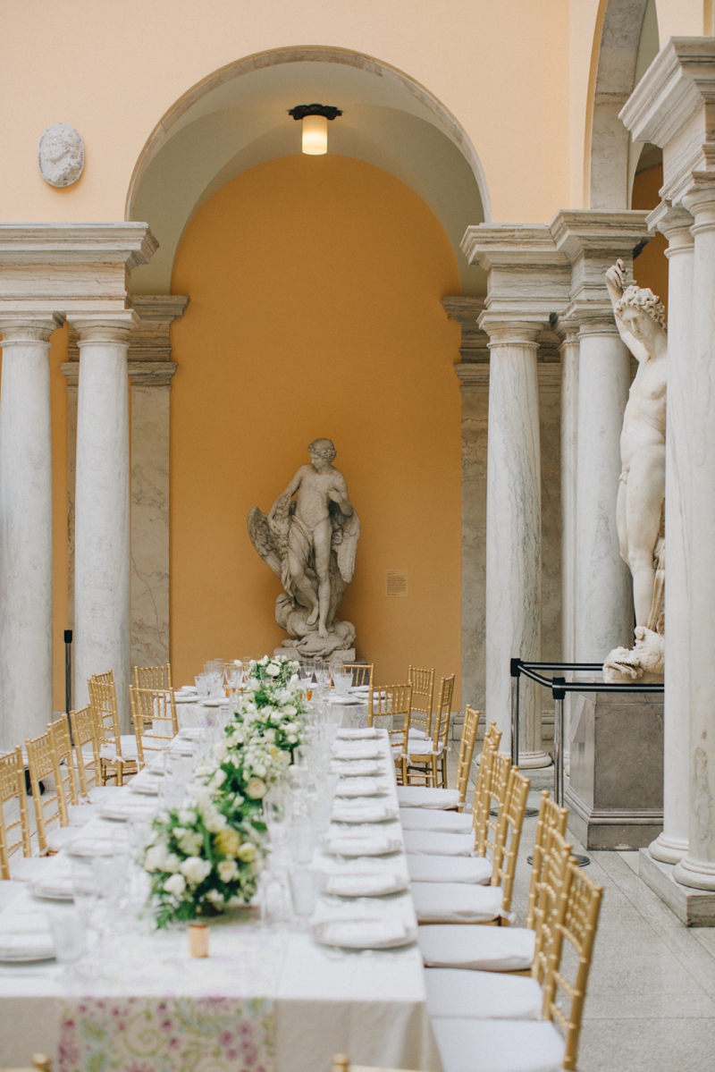 Vintage Elegant Lavender Wedding via TheELD.com