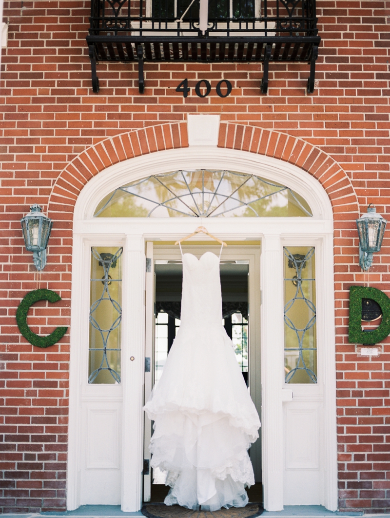 A Blush Old Florida Inspired Wedding via TheELD.com