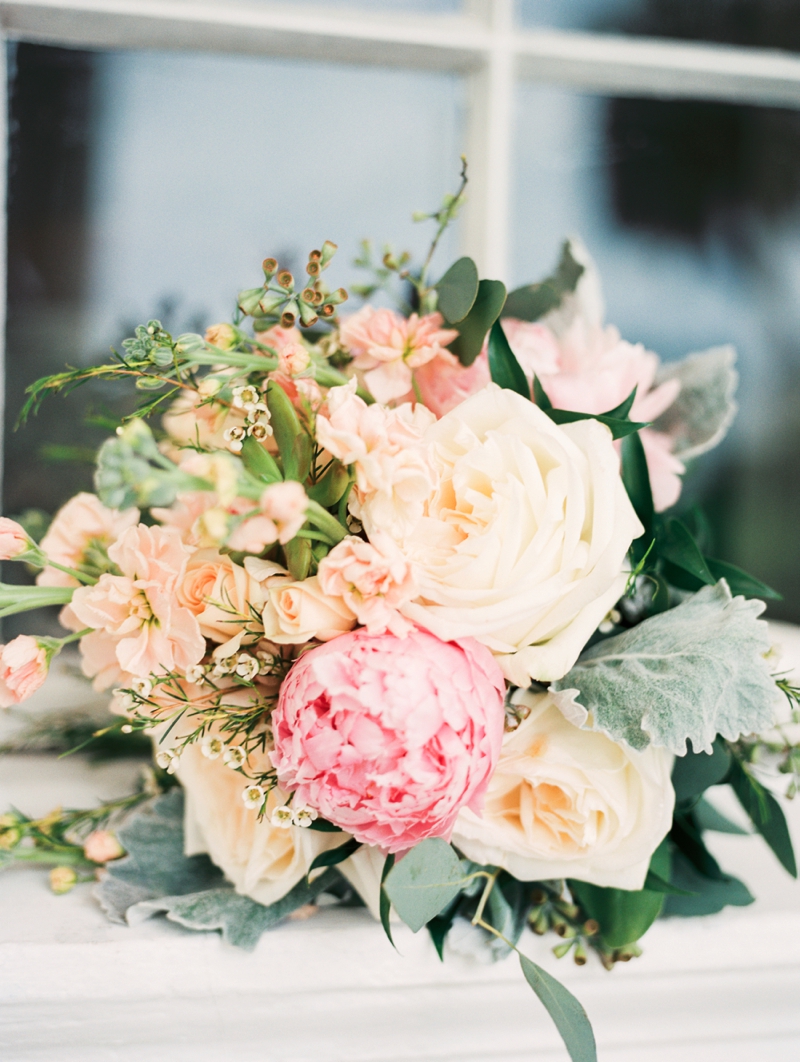 A Blush Old Florida Inspired Wedding via TheELD.com