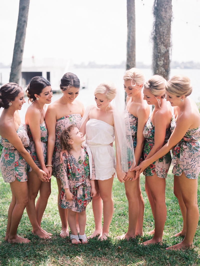 A Blush Old Florida Inspired Wedding via TheELD.com