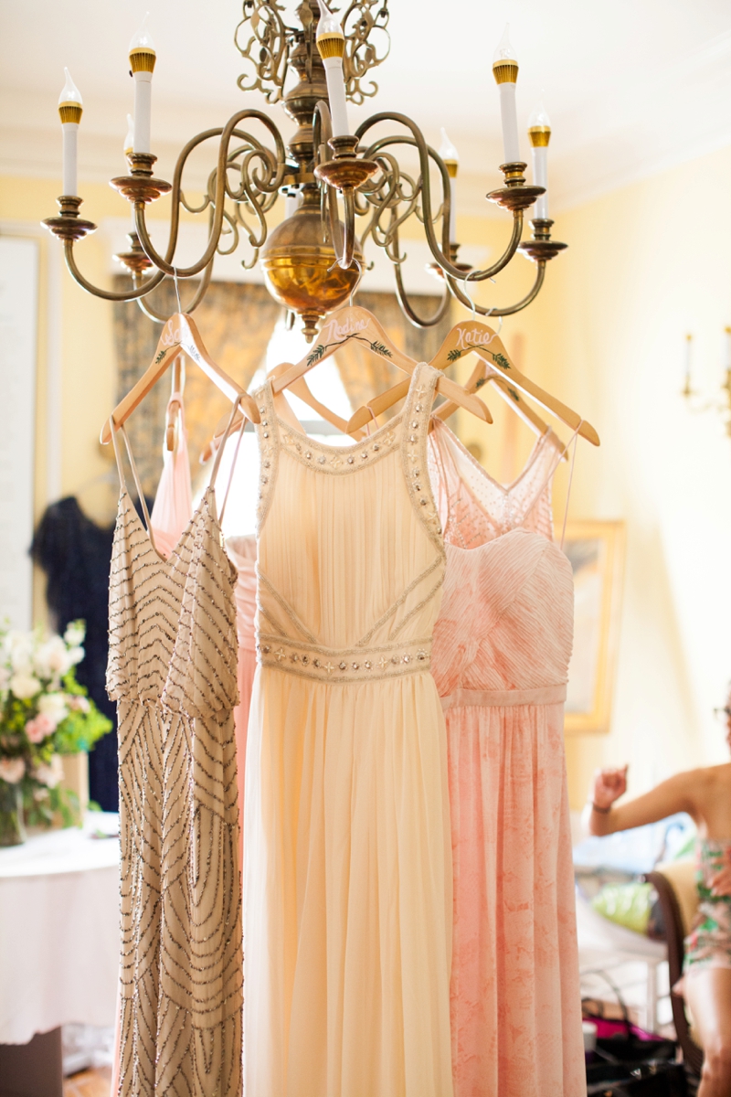 A Blush Old Florida Inspired Wedding via TheELD.com