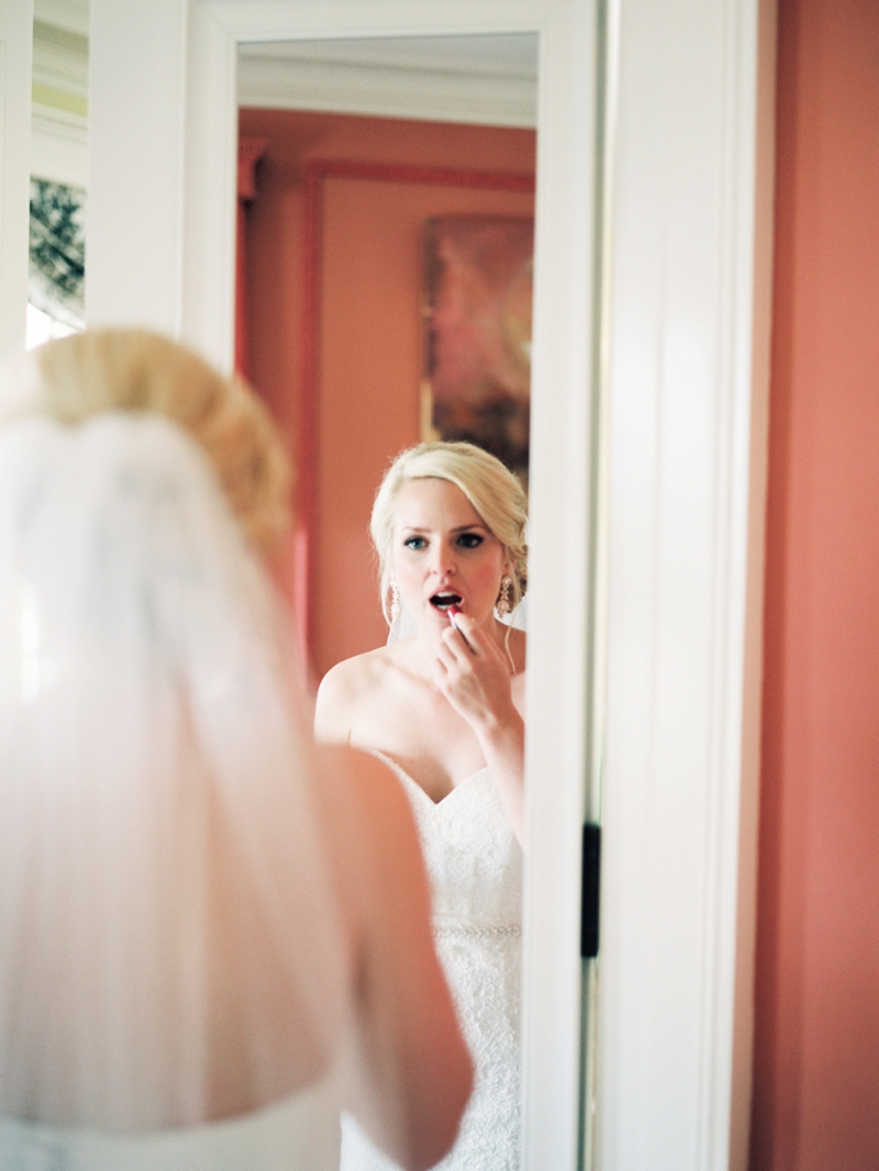 A Blush Old Florida Inspired Wedding via TheELD.com