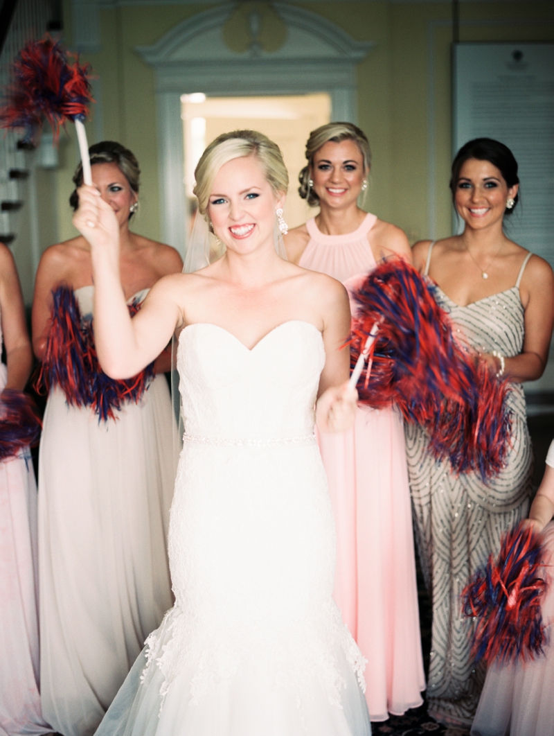 A Blush Old Florida Inspired Wedding via TheELD.com