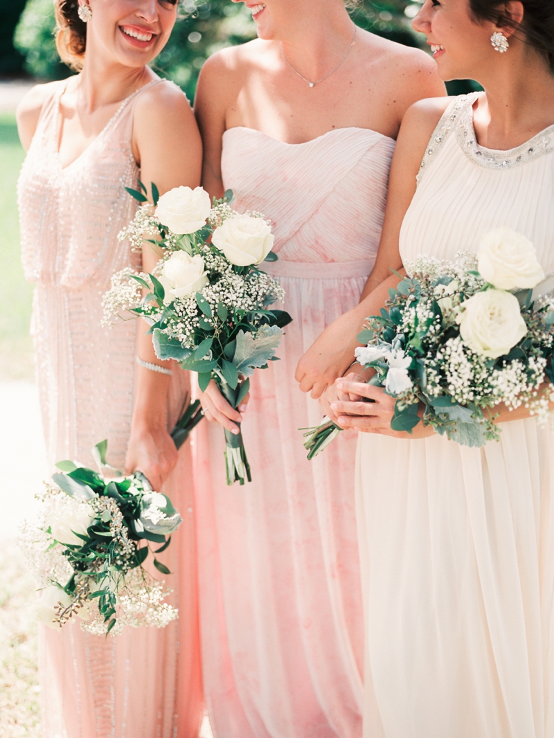 A Blush Old Florida Inspired Wedding via TheELD.com