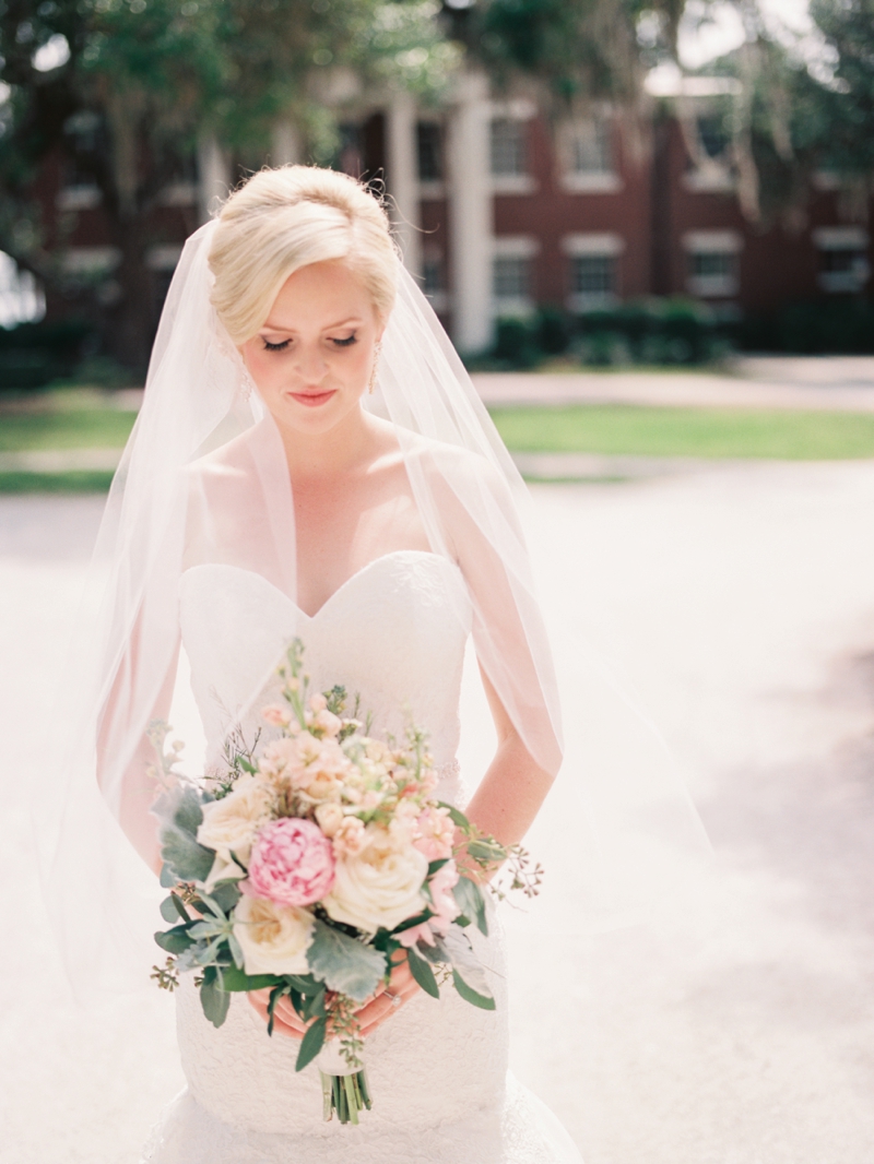 A Blush Old Florida Inspired Wedding via TheELD.com