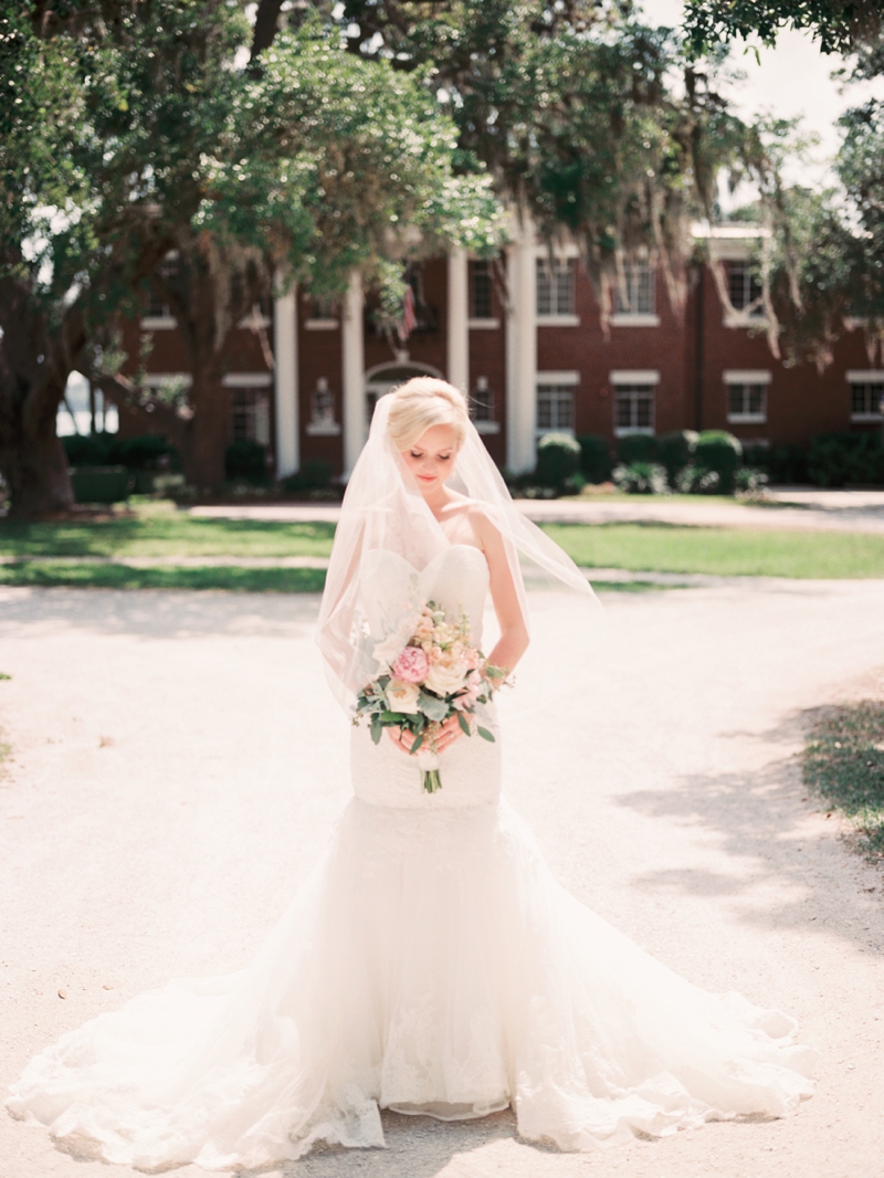 A Blush Old Florida Inspired Wedding via TheELD.com