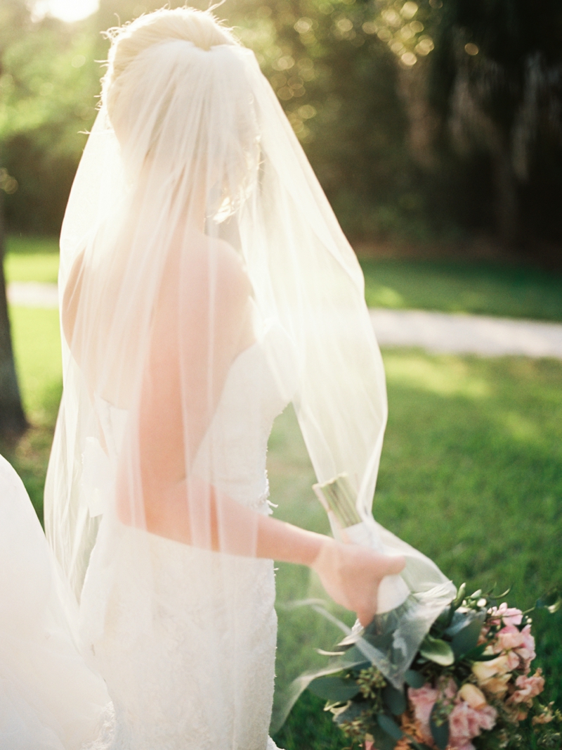 A Blush Old Florida Inspired Wedding via TheELD.com