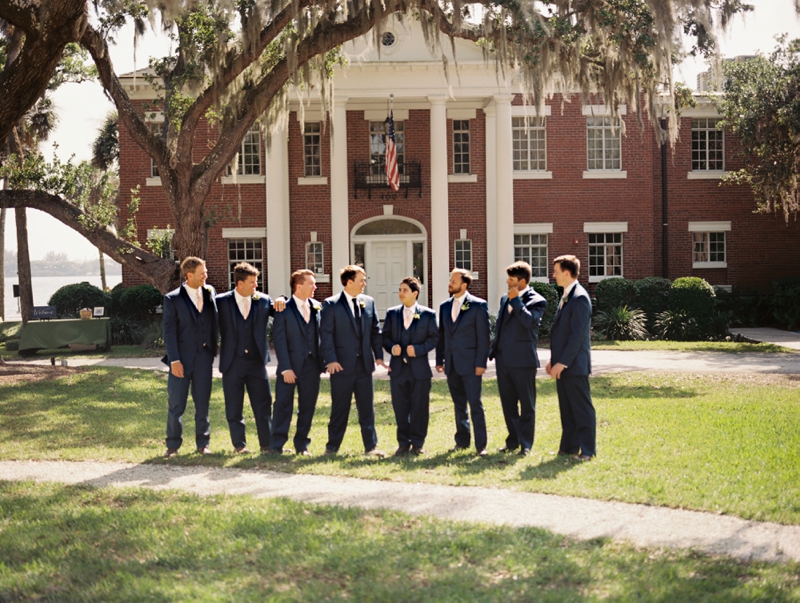 A Blush Old Florida Inspired Wedding via TheELD.com