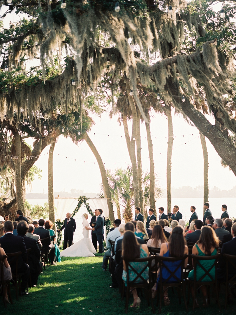 A Blush Old Florida Inspired Wedding via TheELD.com