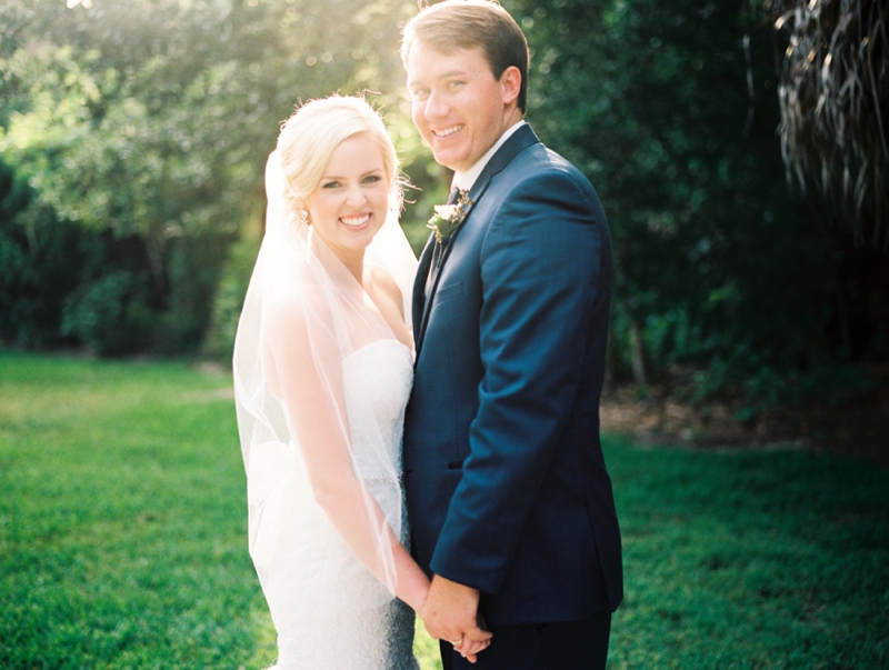 A Blush Old Florida Inspired Wedding via TheELD.com