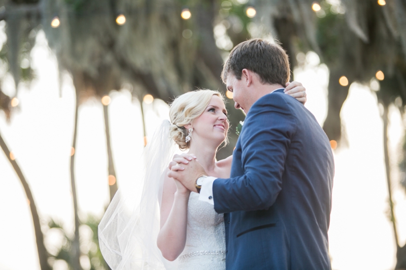 A Blush Old Florida Inspired Wedding via TheELD.com