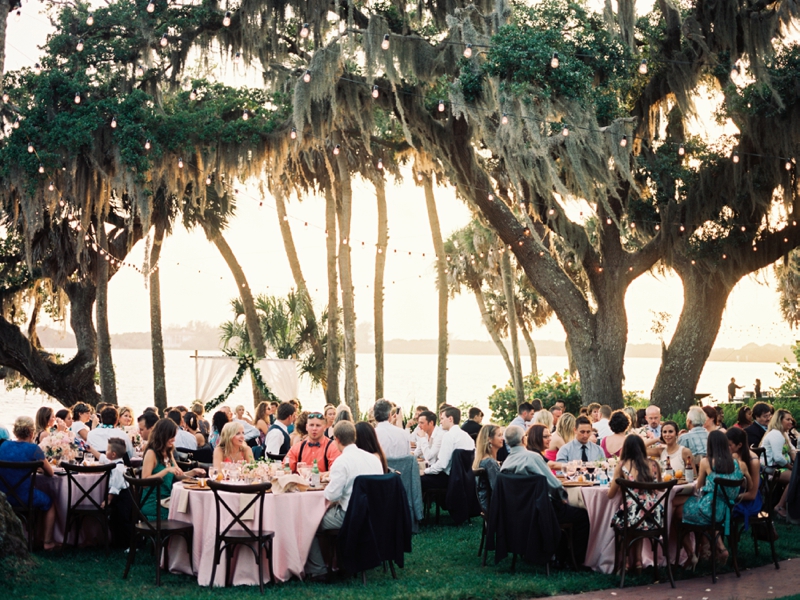 A Blush Old Florida Inspired Wedding via TheELD.com