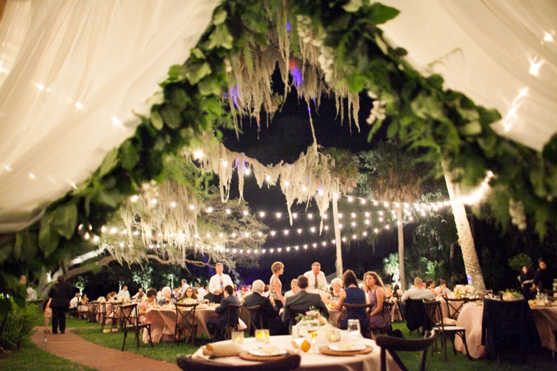 A Blush Old Florida Inspired Wedding via TheELD.com
