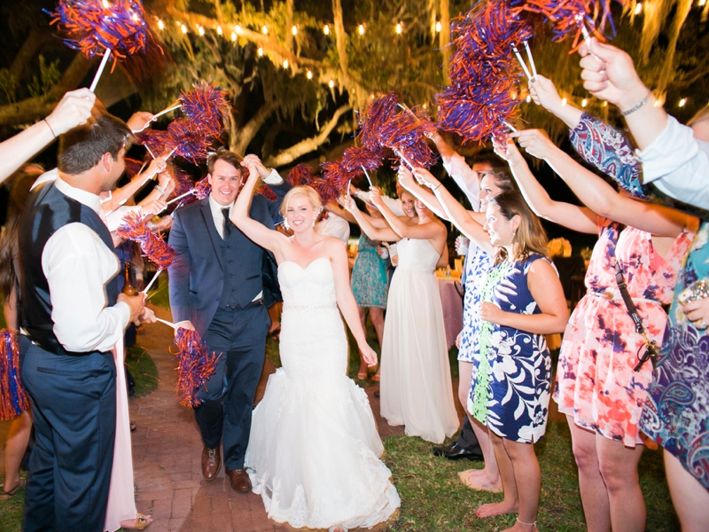 A Blush Old Florida Inspired Wedding via TheELD.com