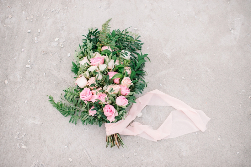 An Intimate Blush and Blue Vow Renewal via TheELD.com