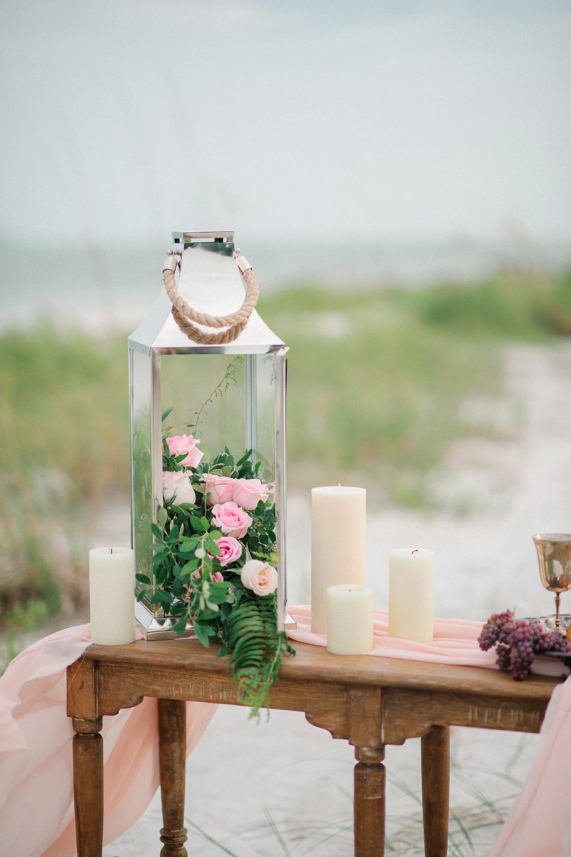 An Intimate Blush and Blue Vow Renewal via TheELD.com