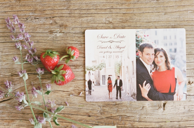 An Italy Inspired Blush and Red Wedding via TheELD.com