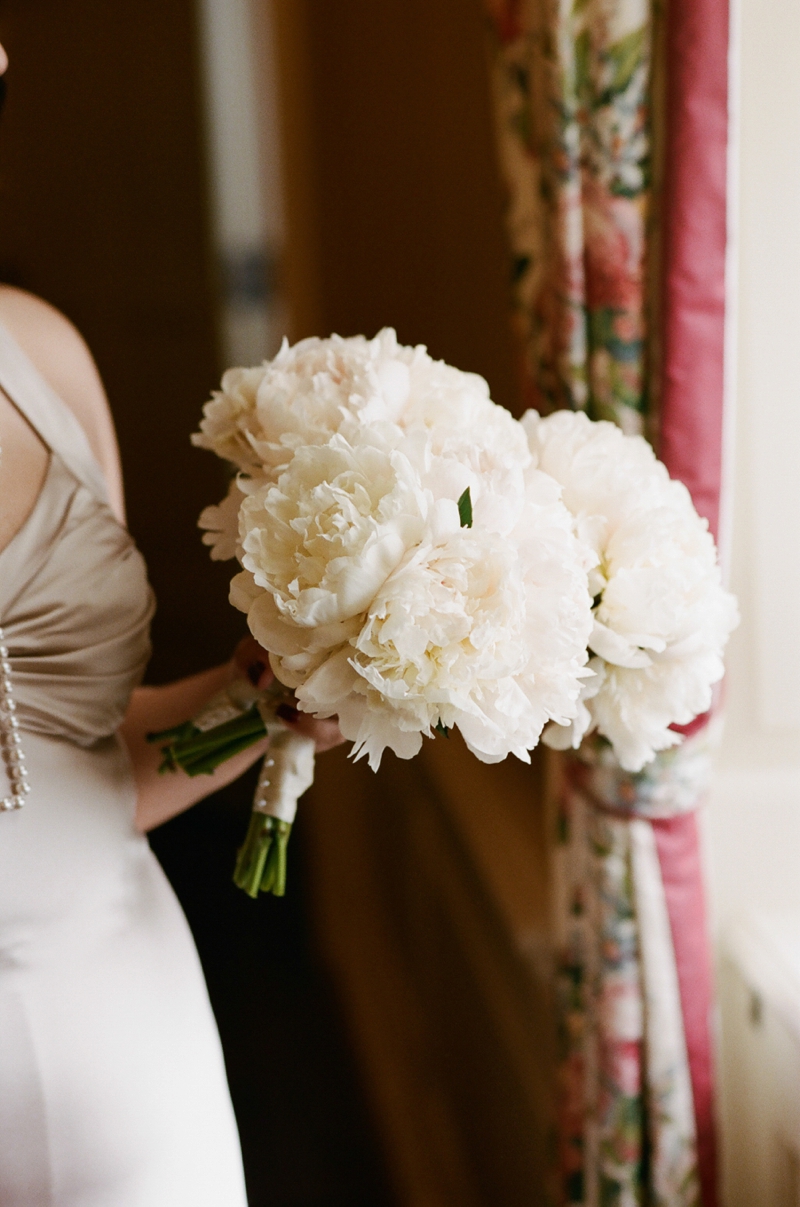 An Italy Inspired Blush and Red Wedding via TheELD.com