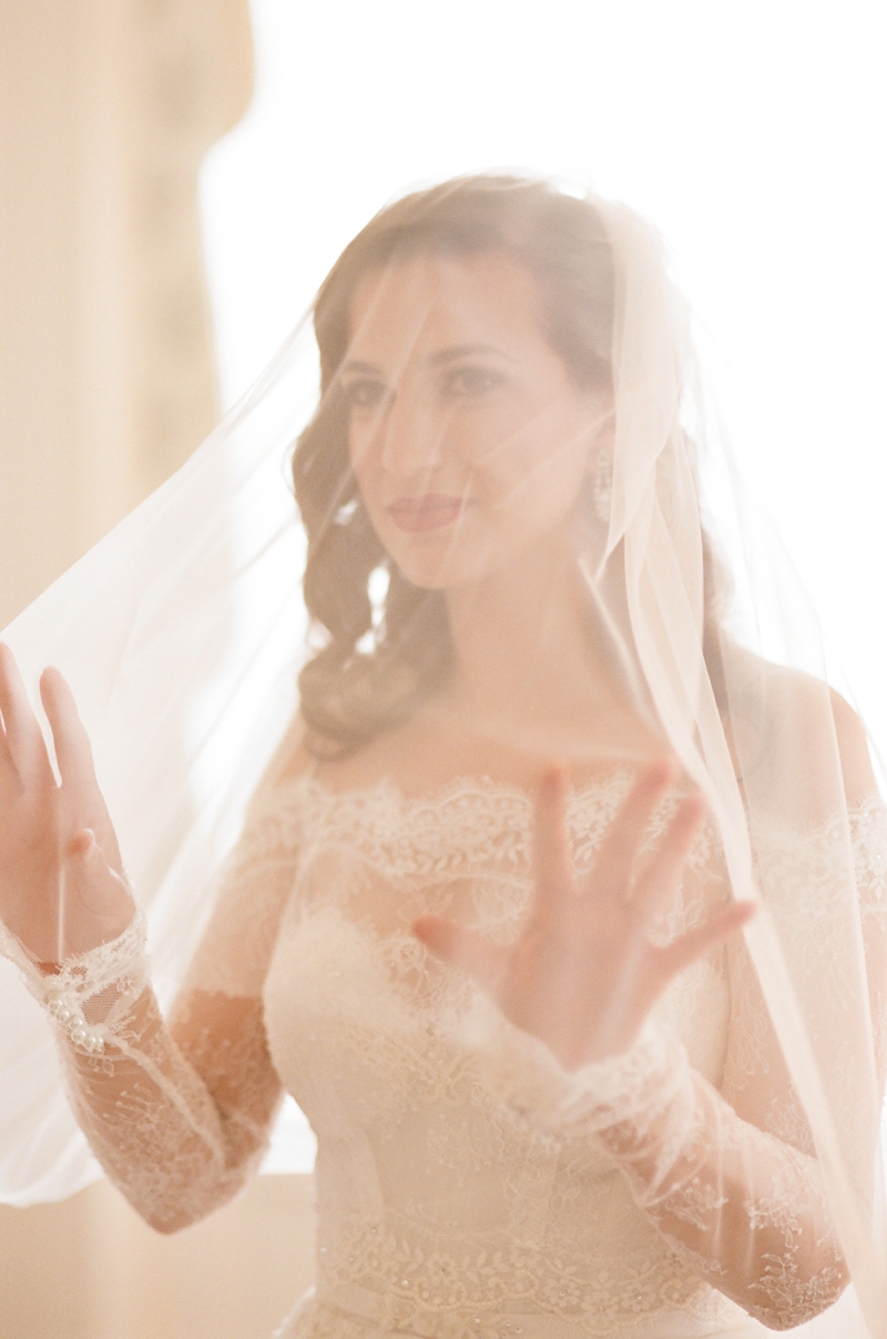 An Italy Inspired Blush and Red Wedding via TheELD.com