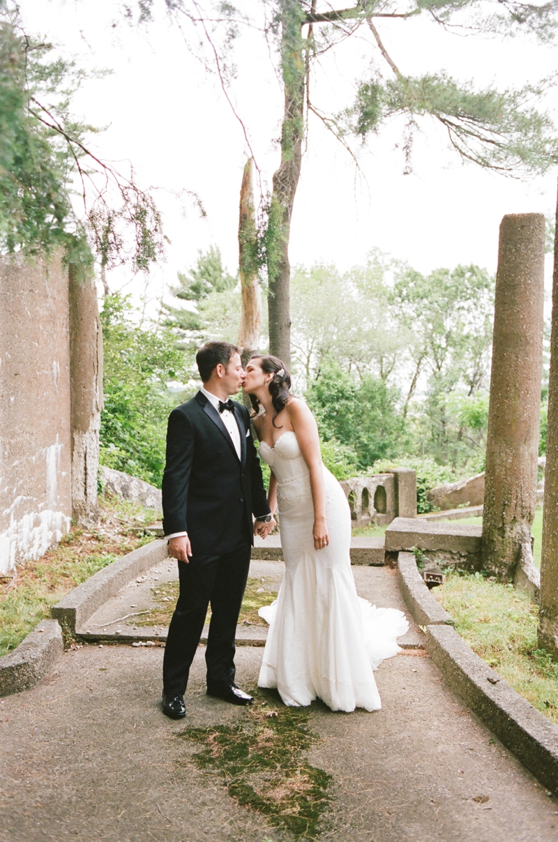 An Italy Inspired Blush and Red Wedding via TheELD.com