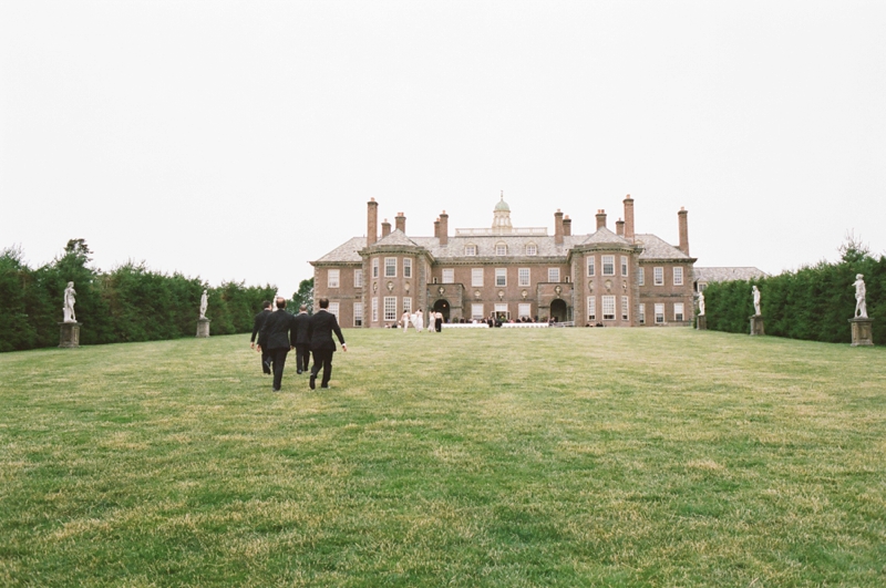 An Italy Inspired Blush and Red Wedding via TheELD.com