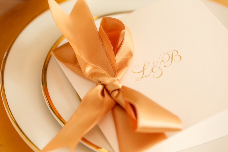 Timeless Blush and Gold Wedding Ideas via TheELD.com