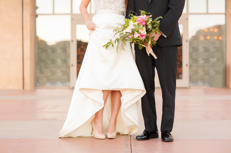 Timeless Blush and Gold Wedding Ideas via TheELD.com