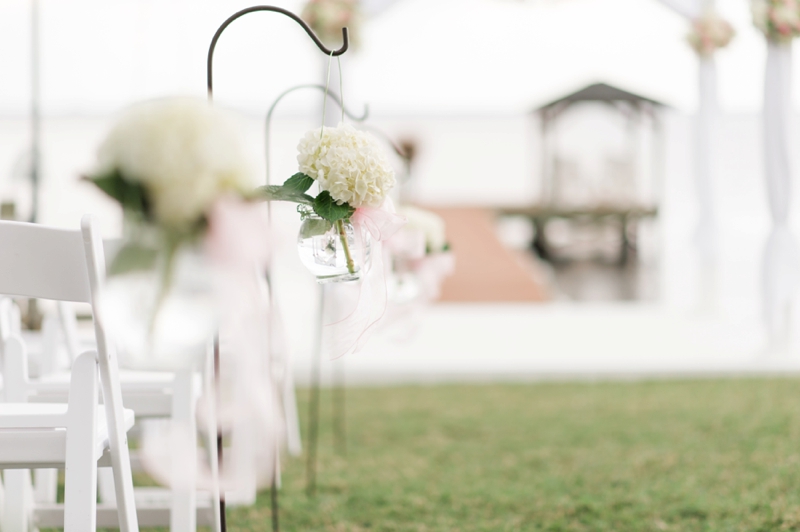 Elegant North Carolina Pink and Gold Wedding via TheELD.com