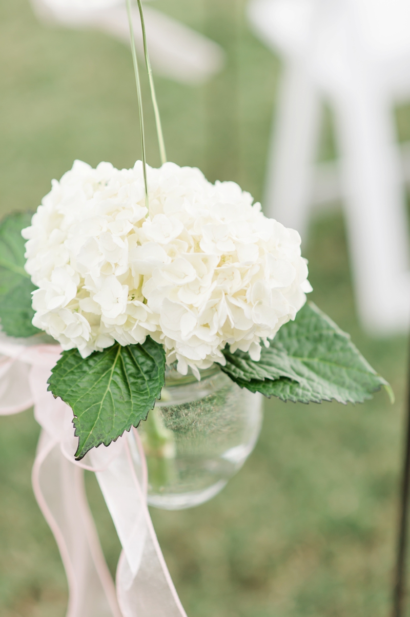 Elegant North Carolina Pink and Gold Wedding via TheELD.com