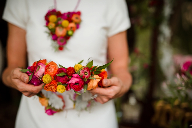 Botanical Bridal Shower Ideas via TheELD.com