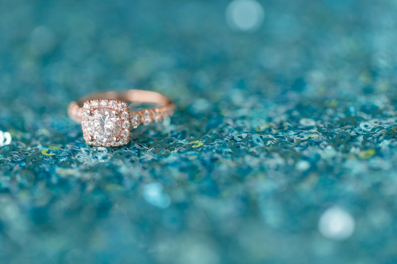 Cheerful Pink and Aqua Wedding Ideas via TheELD.com