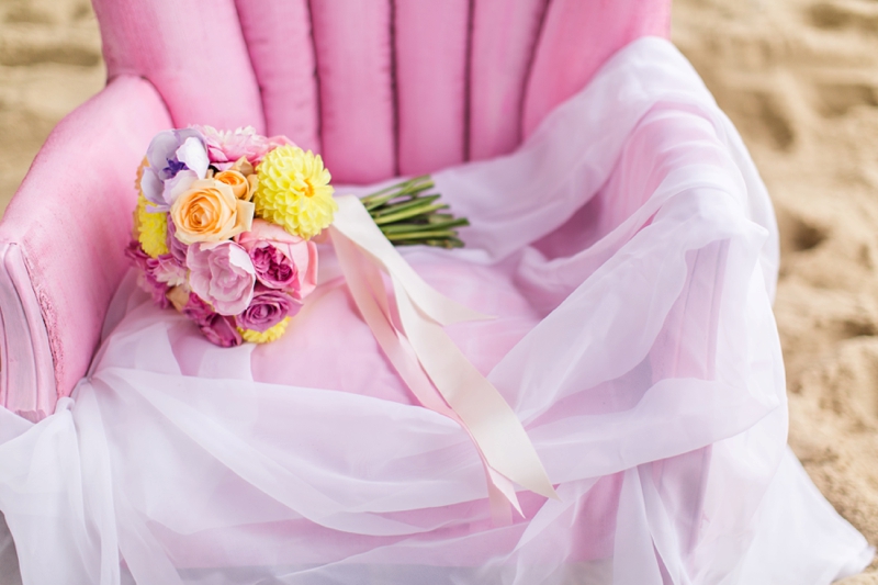 Cheerful Pink and Aqua Wedding Ideas via TheELD.com