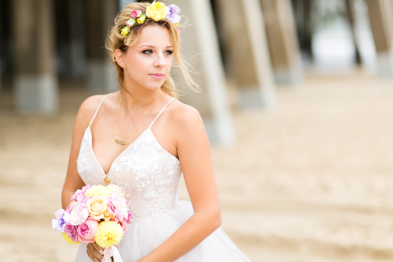 Cheerful Pink and Aqua Wedding Ideas via TheELD.com