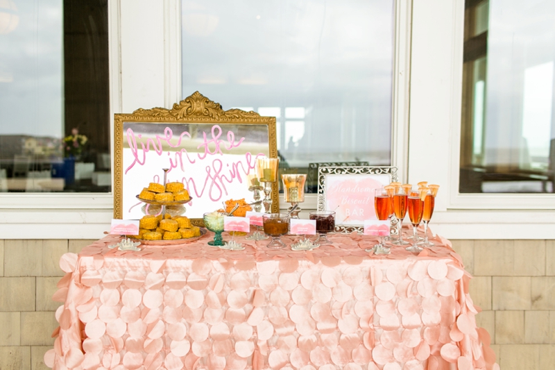 Cheerful Pink and Aqua Wedding Ideas via TheELD.com