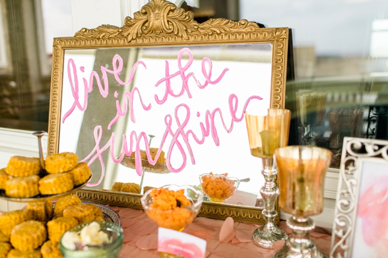 Cheerful Pink and Aqua Wedding Ideas via TheELD.com