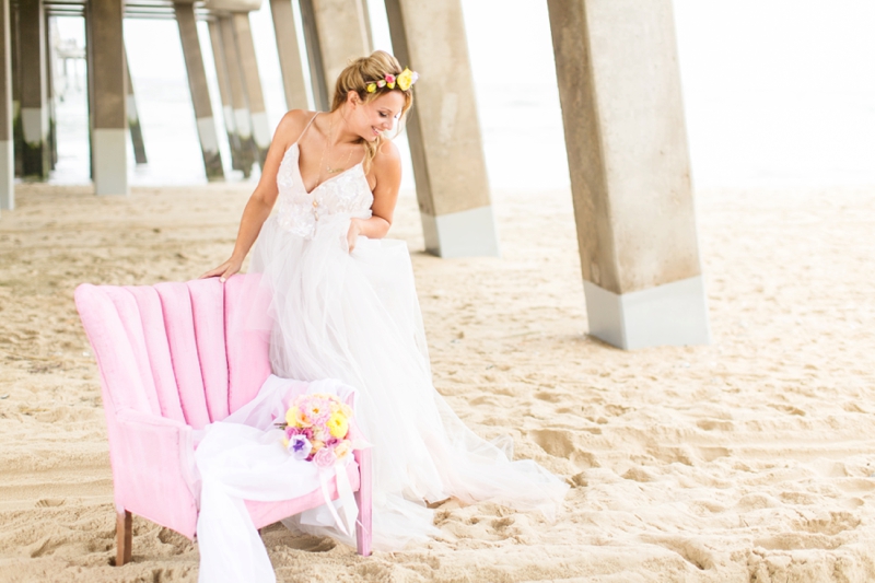 Cheerful Pink and Aqua Wedding Ideas via TheELD.com