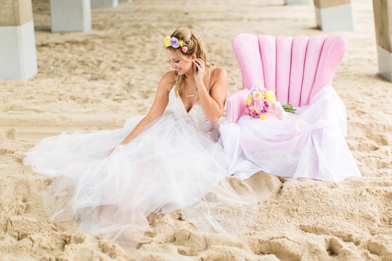 Cheerful Pink and Aqua Wedding Ideas via TheELD.com