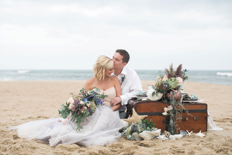 Eclectic Ocean Inspired Wedding Ideas via TheELD.com