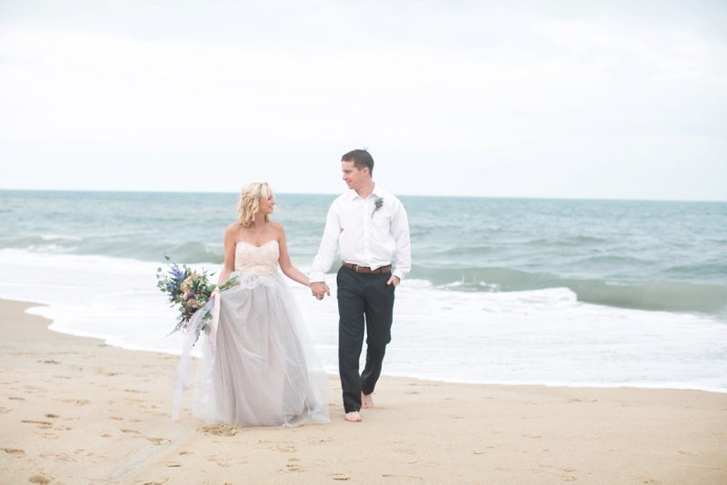 Eclectic Ocean Inspired Wedding Ideas via TheELD.com