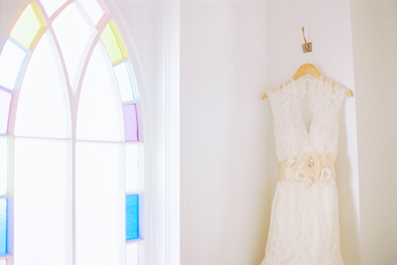 Eclectic Yellow and Blue Wedding via TheELD.com