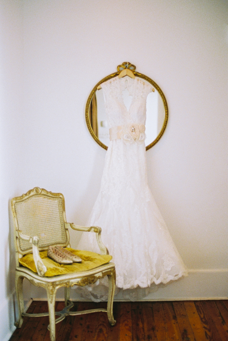 Eclectic Yellow and Blue Wedding via TheELD.com