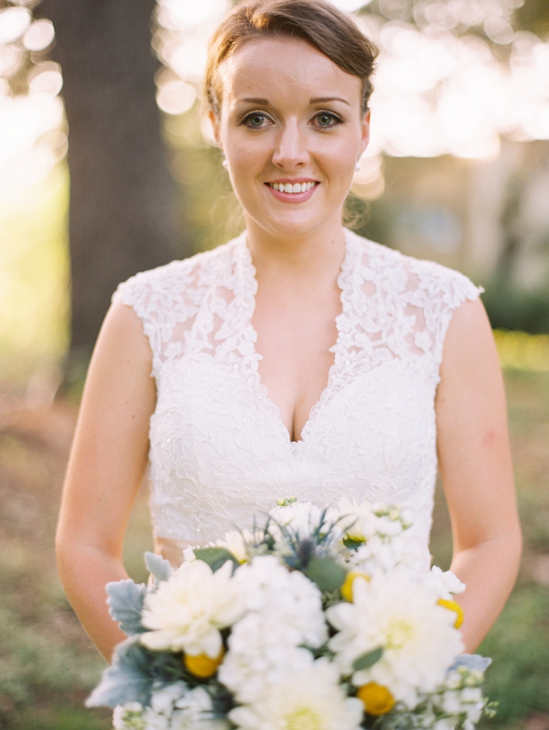 Eclectic Yellow and Blue Wedding via TheELD.com