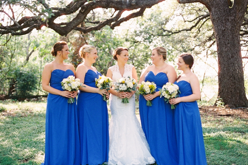 Eclectic Yellow and Blue Wedding via TheELD.com